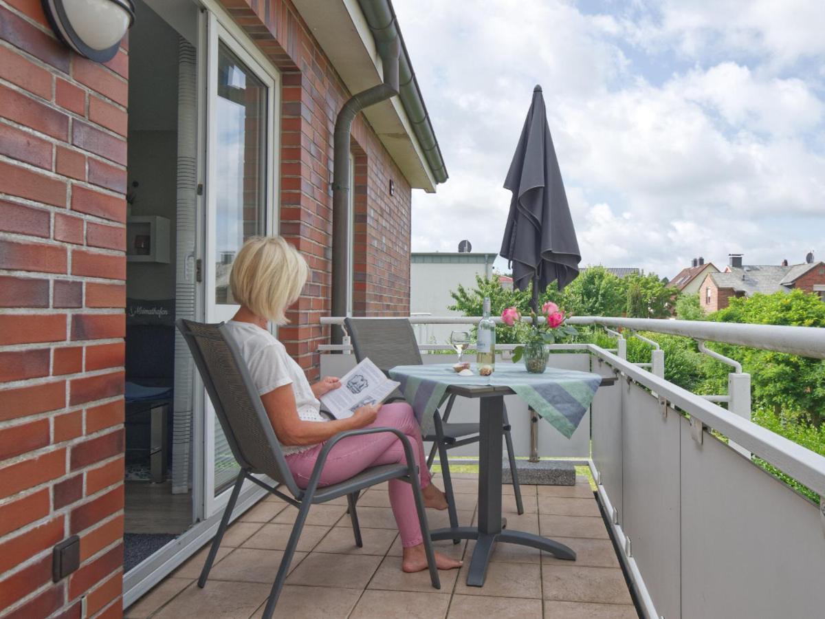 Villa Döser Strand Cuxhaven Exteriör bild