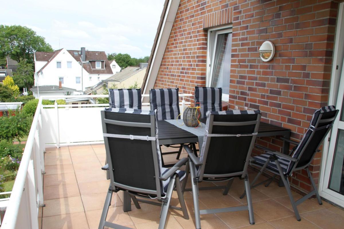 Villa Döser Strand Cuxhaven Exteriör bild