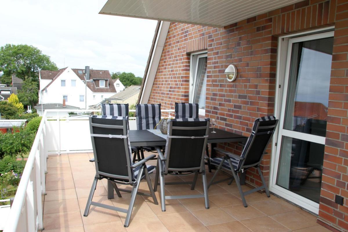 Villa Döser Strand Cuxhaven Exteriör bild