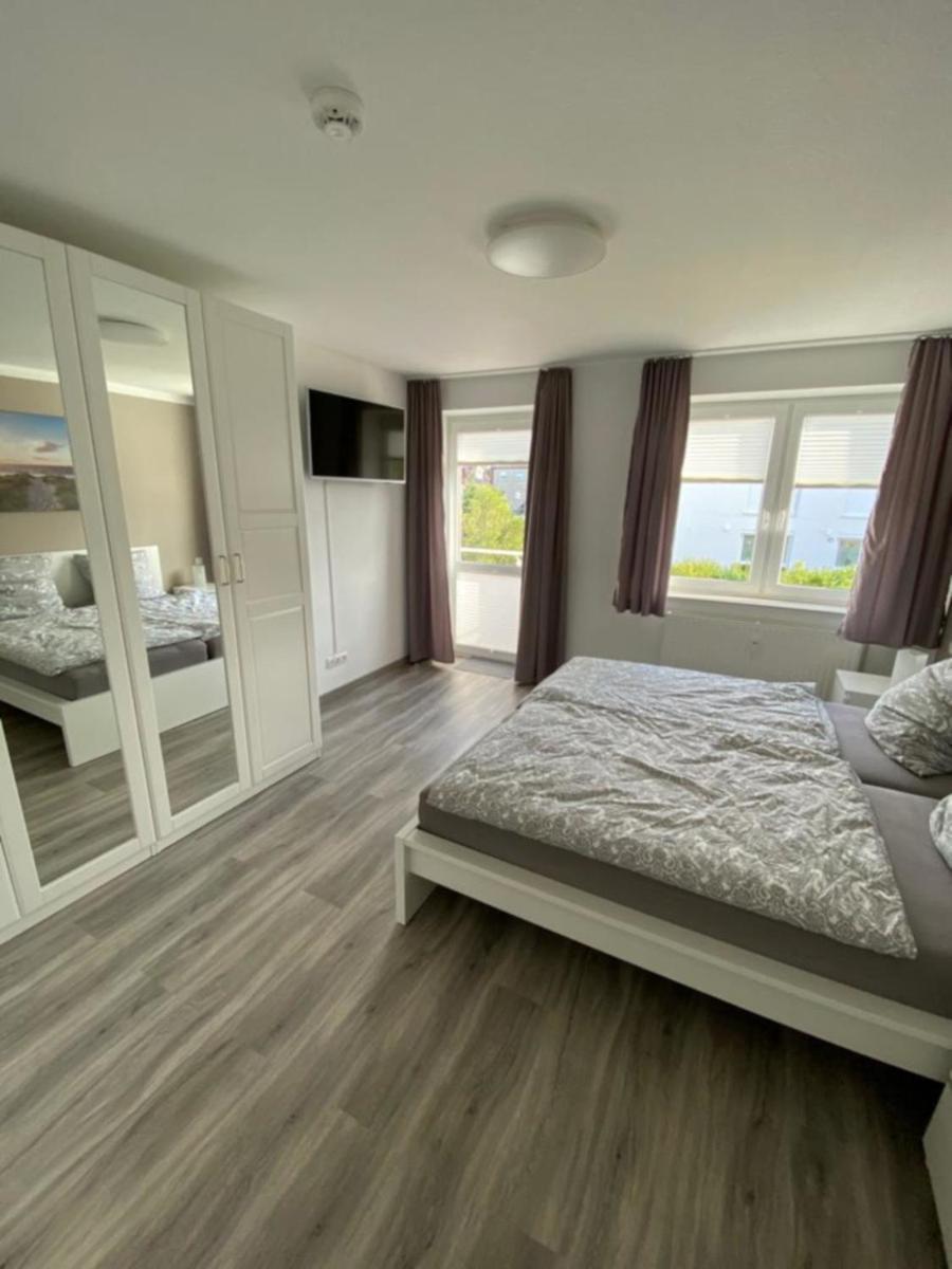 Villa Döser Strand Cuxhaven Exteriör bild