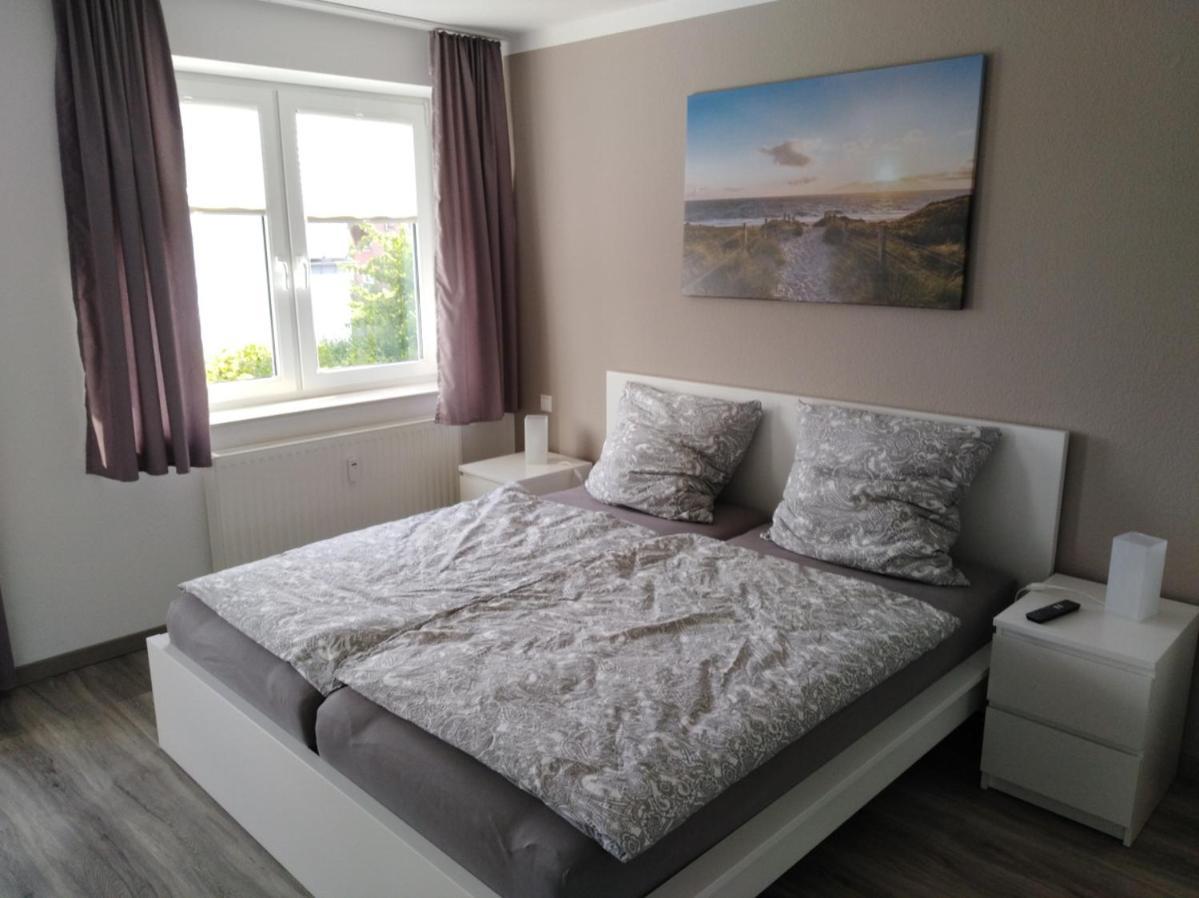 Villa Döser Strand Cuxhaven Exteriör bild