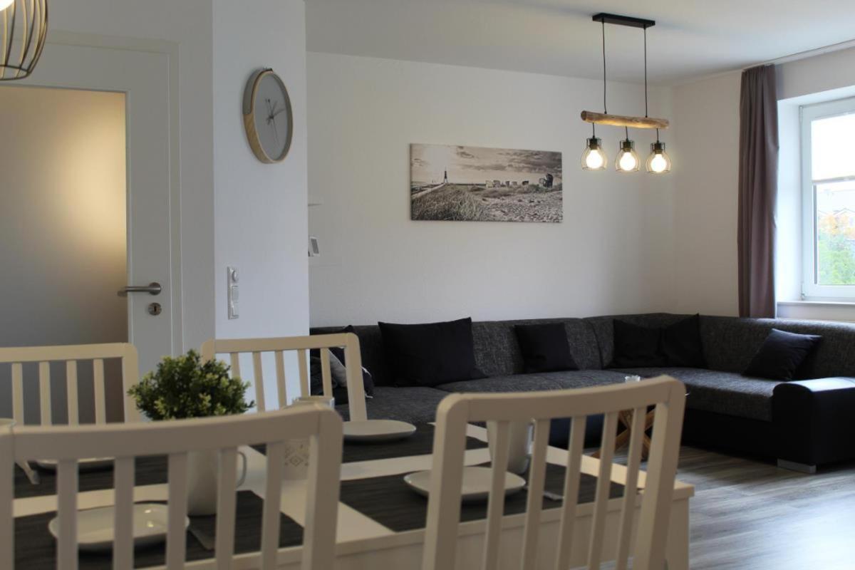 Villa Döser Strand Cuxhaven Exteriör bild