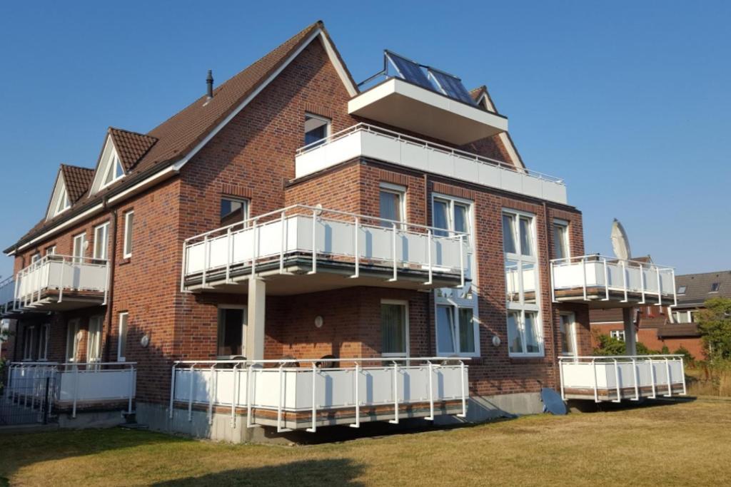 Villa Döser Strand Cuxhaven Exteriör bild