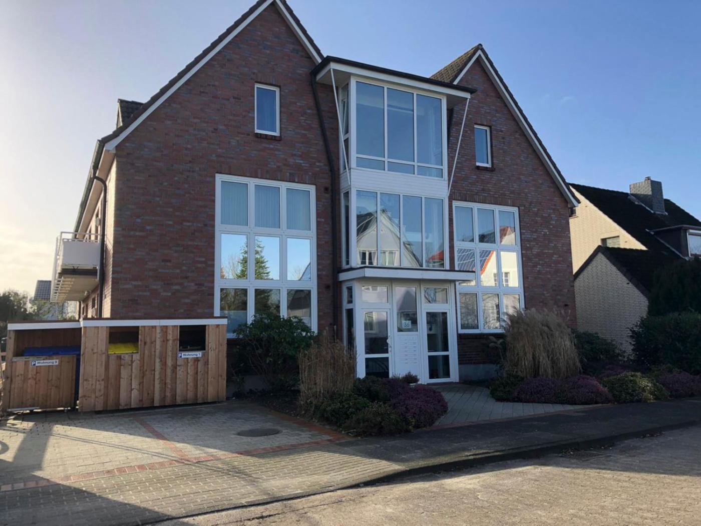 Villa Döser Strand Cuxhaven Exteriör bild