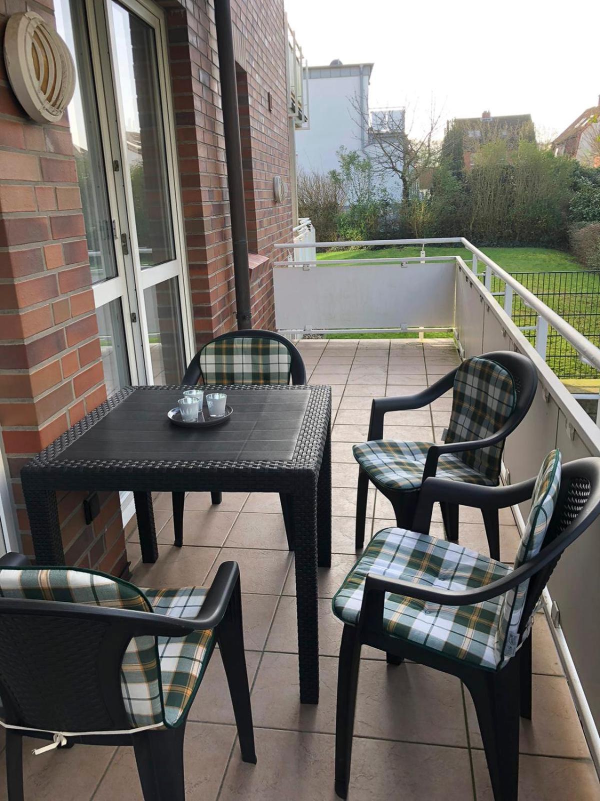 Villa Döser Strand Cuxhaven Exteriör bild