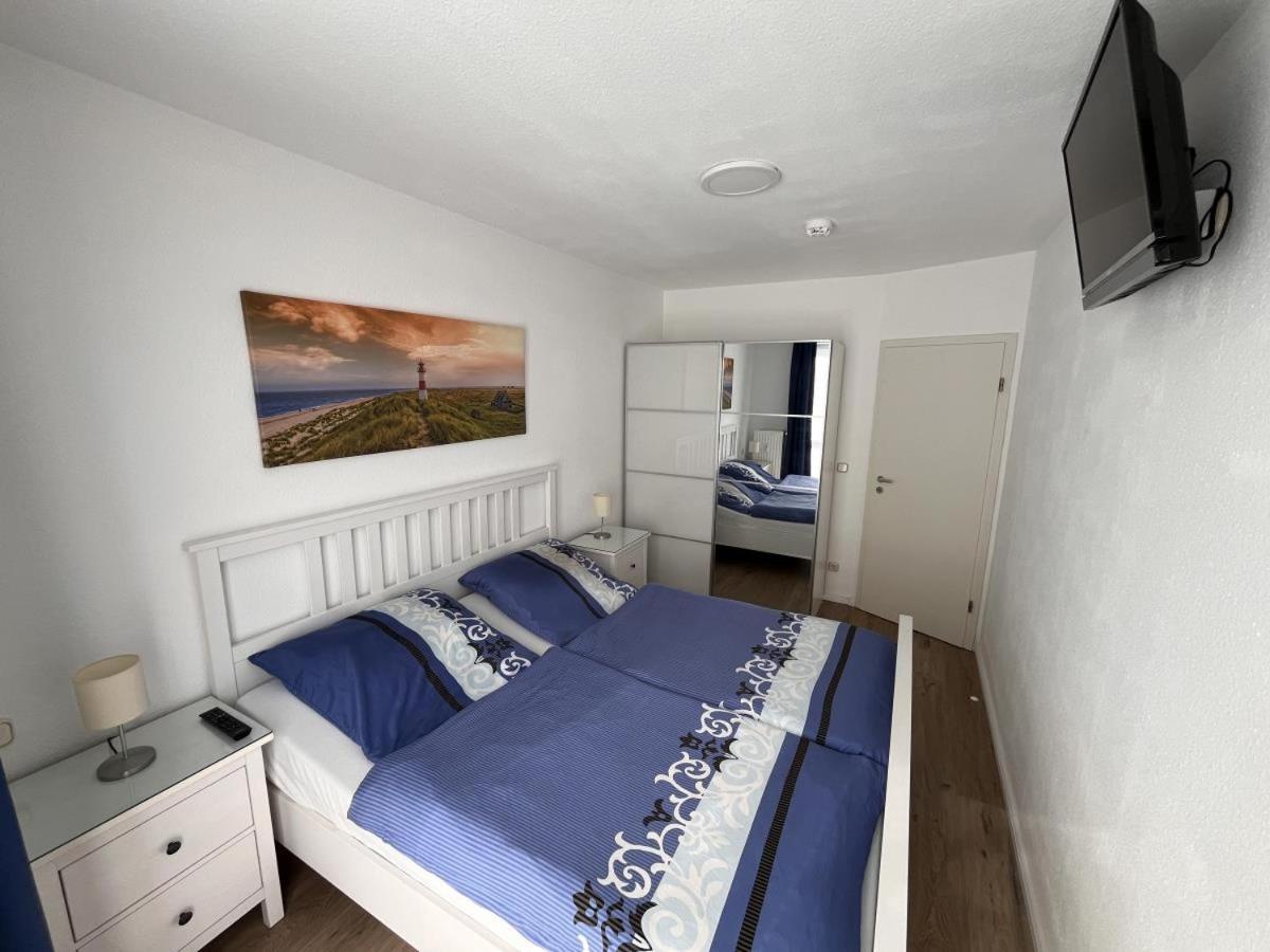 Villa Döser Strand Cuxhaven Exteriör bild